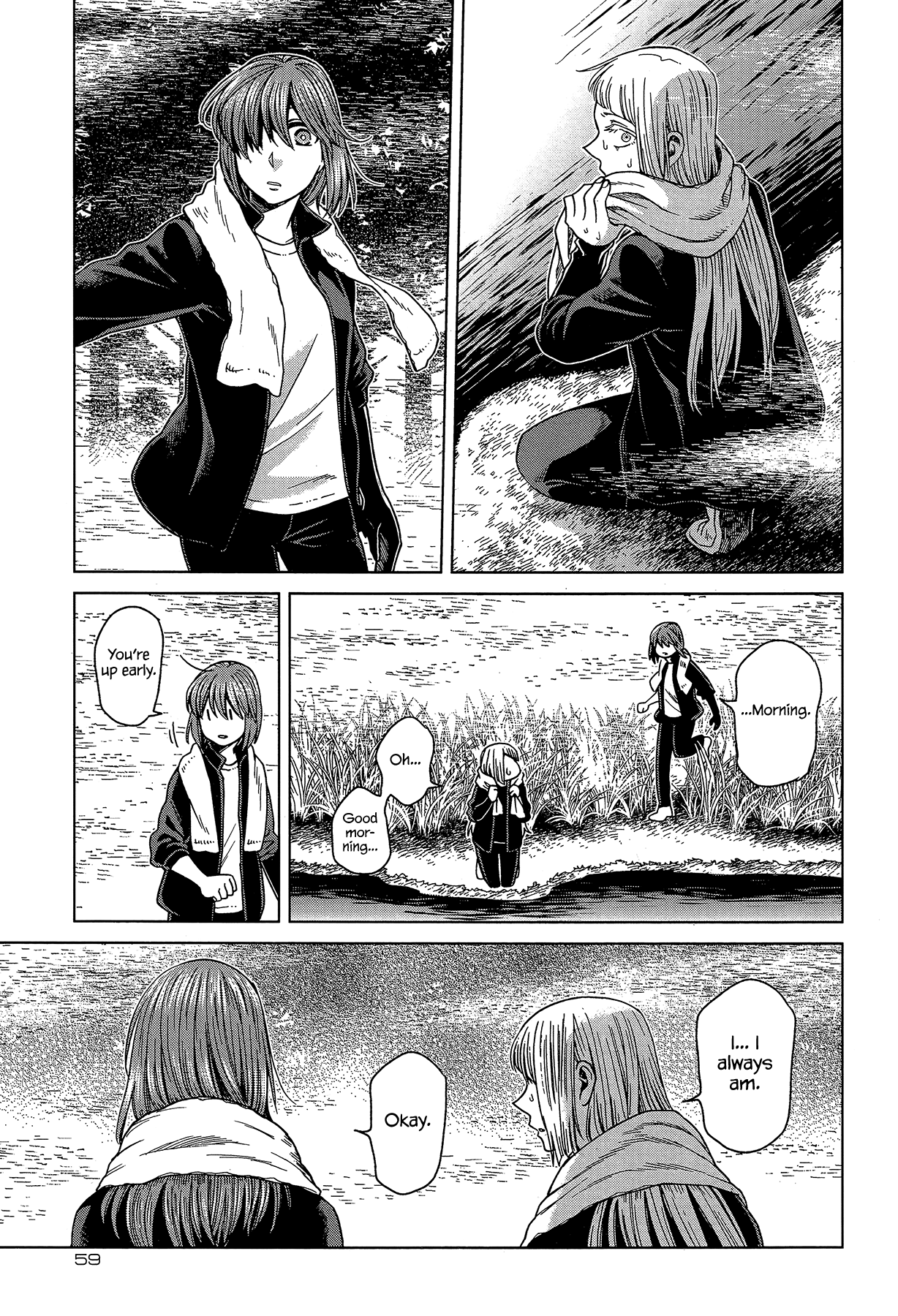 The Ancient Magus Bride, Chapter 60 image 27